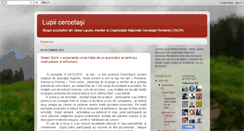 Desktop Screenshot of lupiicercetasi.blogspot.com