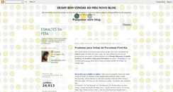 Desktop Screenshot of esmaltesdafefa.blogspot.com