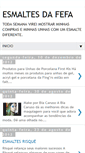 Mobile Screenshot of esmaltesdafefa.blogspot.com