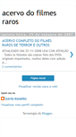 Mobile Screenshot of filmesrarosacervo.blogspot.com