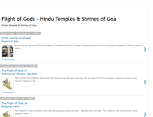 Tablet Screenshot of flightofgods.blogspot.com