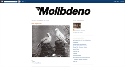 Desktop Screenshot of molibdenomolar.blogspot.com