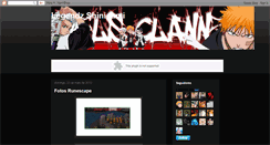 Desktop Screenshot of clanshinigami22.blogspot.com