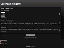 Tablet Screenshot of clanshinigami22.blogspot.com