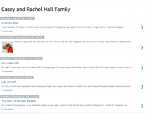 Tablet Screenshot of caseyandrachelhallfamily.blogspot.com