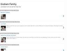 Tablet Screenshot of grahamfamilyphotos.blogspot.com
