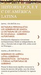 Mobile Screenshot of historiapseycdeamricalatina.blogspot.com
