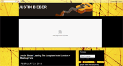 Desktop Screenshot of justinbieberpk.blogspot.com