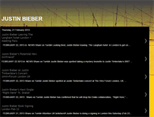 Tablet Screenshot of justinbieberpk.blogspot.com