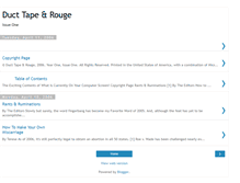 Tablet Screenshot of ducttapeandrouge01.blogspot.com