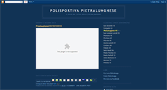 Desktop Screenshot of pietralunghese.blogspot.com