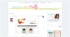 Desktop Screenshot of designssopretty.blogspot.com