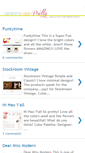 Mobile Screenshot of designssopretty.blogspot.com