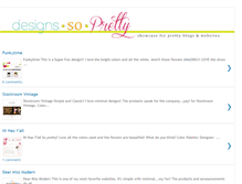 Tablet Screenshot of designssopretty.blogspot.com