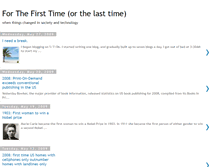 Tablet Screenshot of 4thefirsttime.blogspot.com