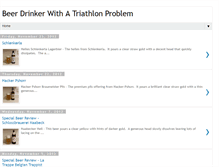 Tablet Screenshot of beerdrinkerwithtriathlonproblem.blogspot.com