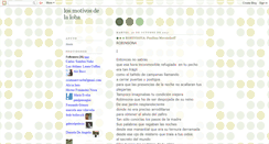 Desktop Screenshot of losmotivosdelaloba.blogspot.com