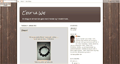 Desktop Screenshot of ainawie.blogspot.com