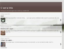 Tablet Screenshot of ainawie.blogspot.com