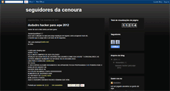 Desktop Screenshot of cenourasdudubro.blogspot.com