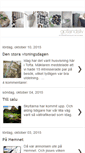 Mobile Screenshot of gotlandsliv.blogspot.com