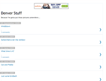 Tablet Screenshot of denverstuff.blogspot.com
