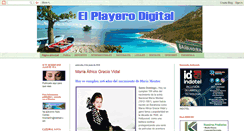 Desktop Screenshot of elplayerodigital.blogspot.com