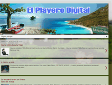 Tablet Screenshot of elplayerodigital.blogspot.com
