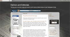 Desktop Screenshot of opinion-editorials.blogspot.com