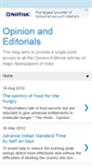 Mobile Screenshot of opinion-editorials.blogspot.com