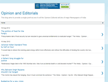 Tablet Screenshot of opinion-editorials.blogspot.com