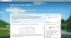 Desktop Screenshot of millionairetrendtrader.blogspot.com