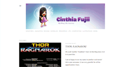 Desktop Screenshot of cinthiafujii.blogspot.com