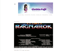 Tablet Screenshot of cinthiafujii.blogspot.com