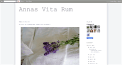 Desktop Screenshot of annasvitarum.blogspot.com