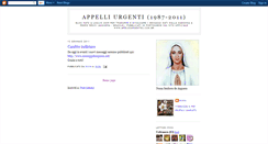 Desktop Screenshot of apelos-urgentes.blogspot.com