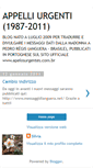 Mobile Screenshot of apelos-urgentes.blogspot.com