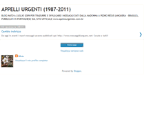 Tablet Screenshot of apelos-urgentes.blogspot.com