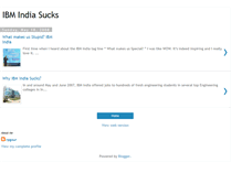 Tablet Screenshot of ibmindiasucks.blogspot.com