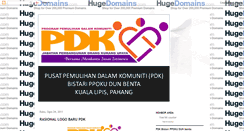 Desktop Screenshot of pdkbistari.blogspot.com