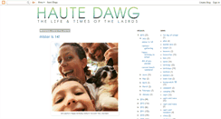 Desktop Screenshot of ahautedawg.blogspot.com