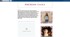 Desktop Screenshot of premiosalma.blogspot.com