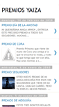 Mobile Screenshot of premiosalma.blogspot.com