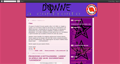 Desktop Screenshot of donneaconfronto.blogspot.com