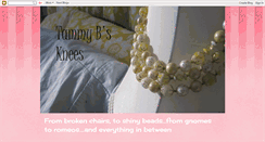 Desktop Screenshot of createbeautifulbeads.blogspot.com