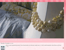 Tablet Screenshot of createbeautifulbeads.blogspot.com