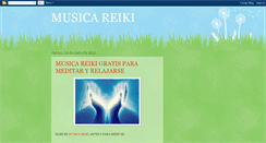 Desktop Screenshot of musicareikigratis.blogspot.com