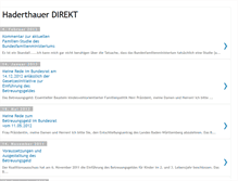 Tablet Screenshot of haderthauer-direkt.blogspot.com