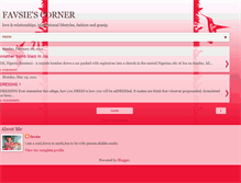 Tablet Screenshot of favsie.blogspot.com