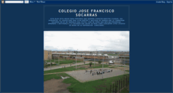 Desktop Screenshot of colegiojosefranciscosocarras.blogspot.com